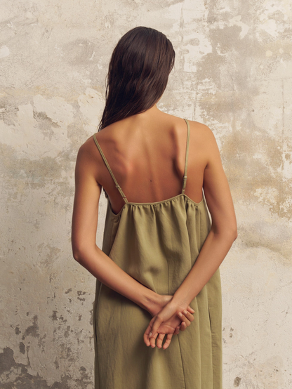Bliss Flow Maxi Dress