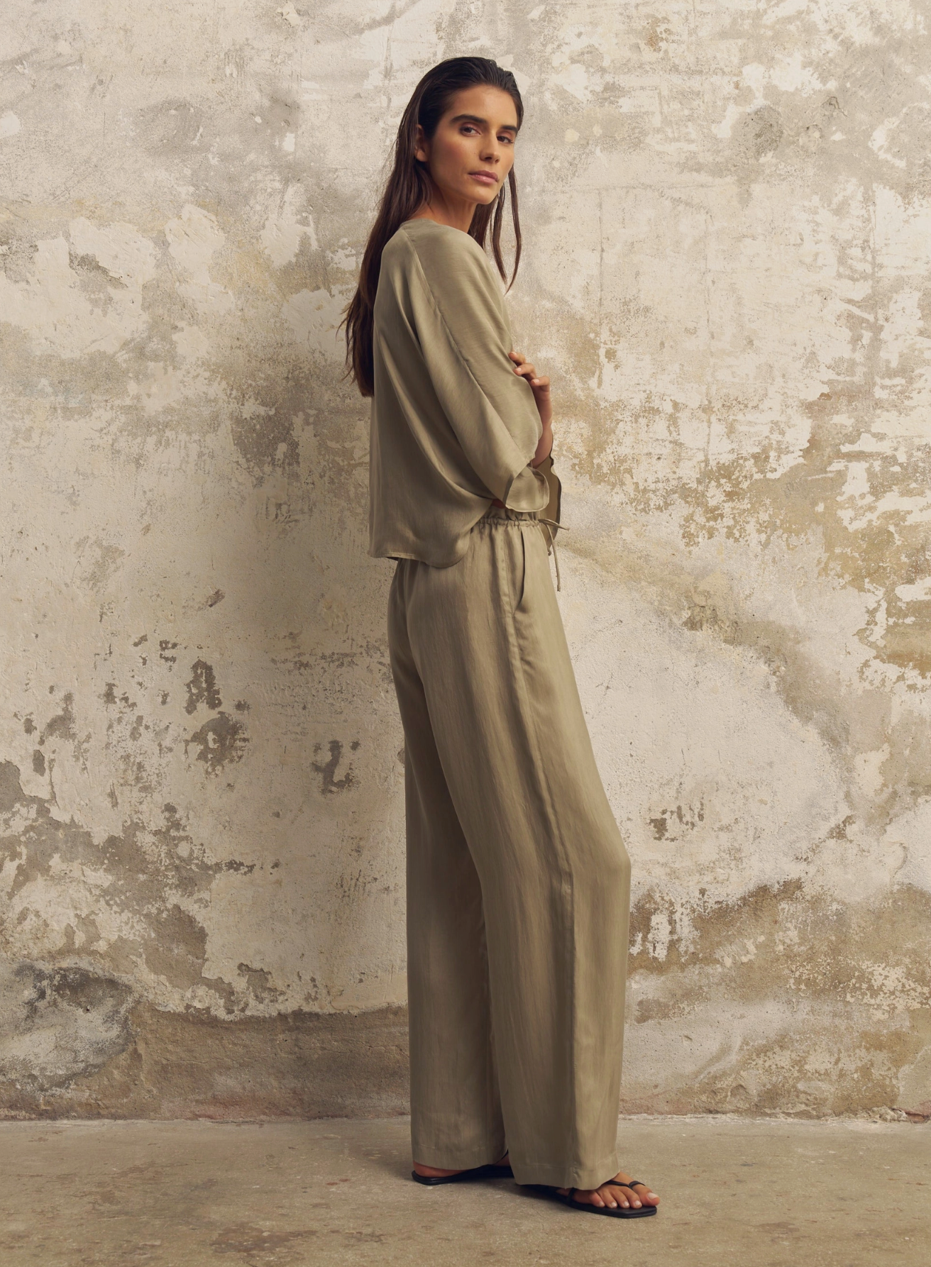 Lucid Flow Tie Pants