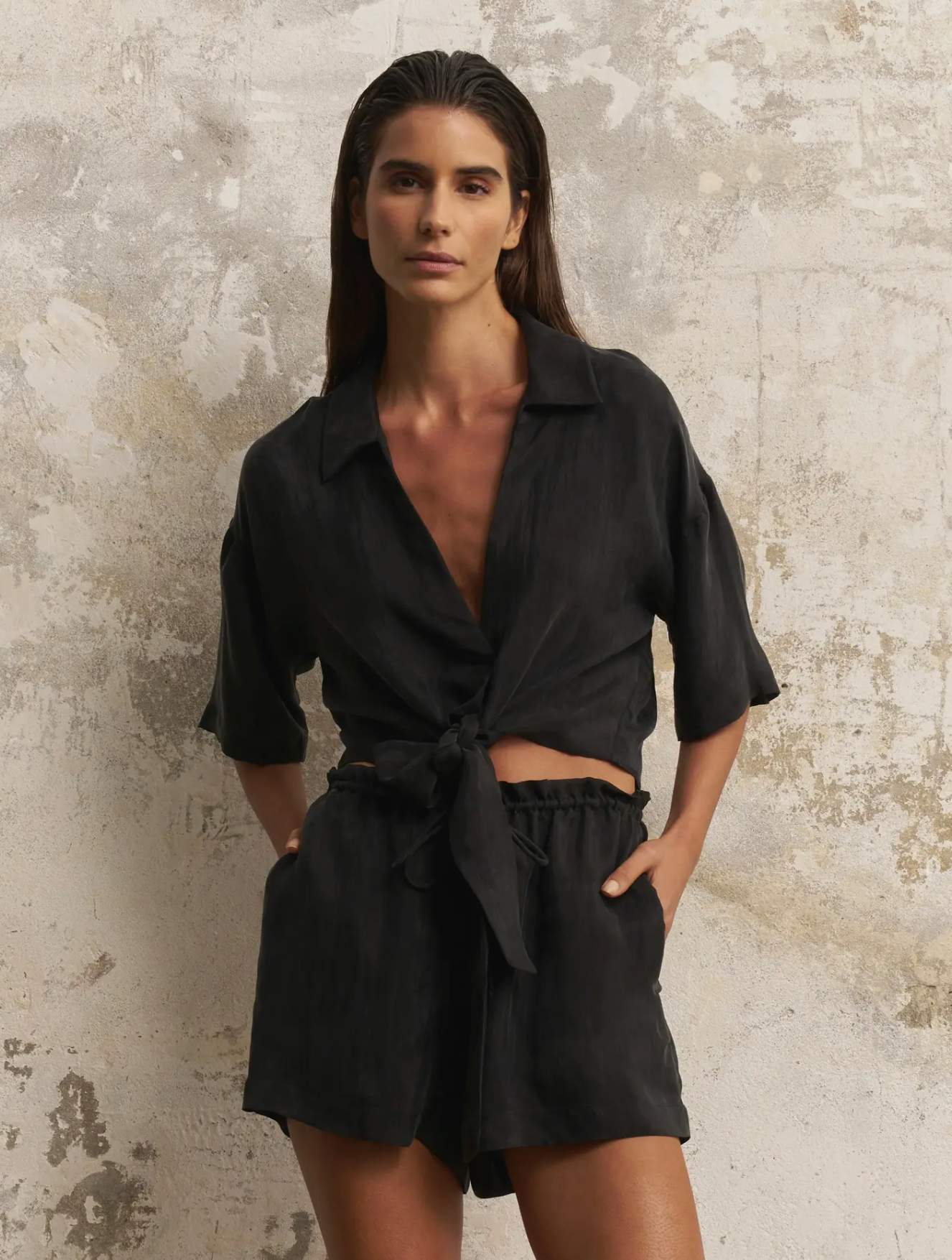 Lucid Flow Tie Shorts