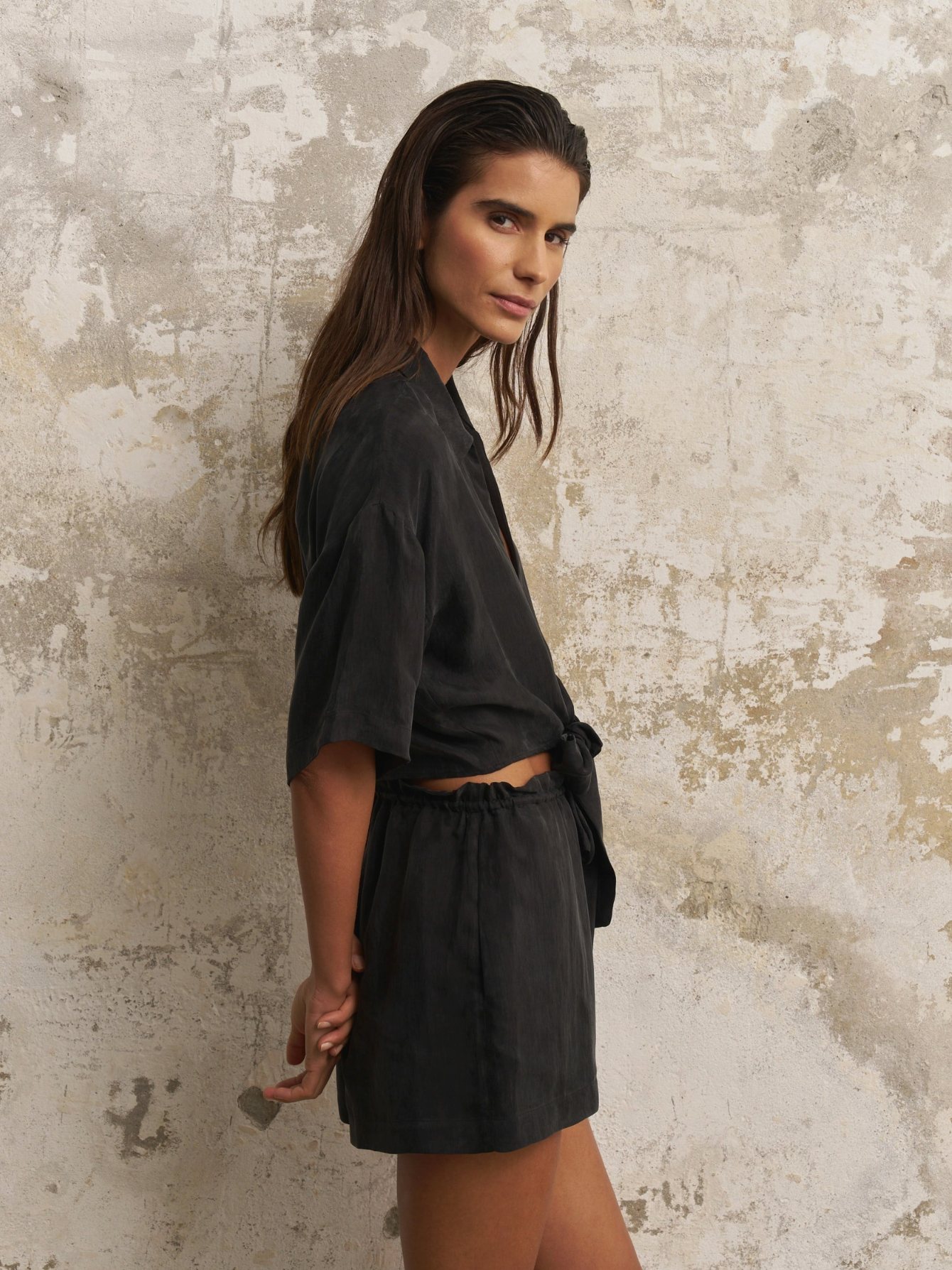 Lucid Flow Tie Shorts