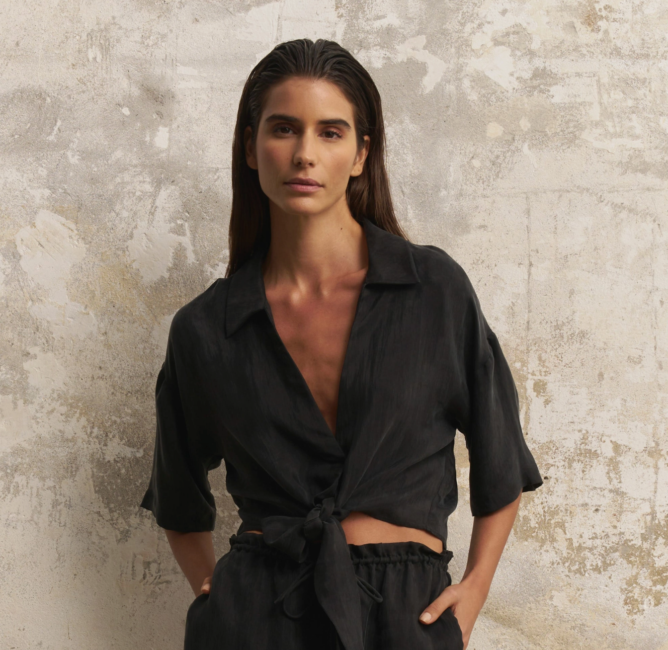 Lucid Flow Tie Shirt