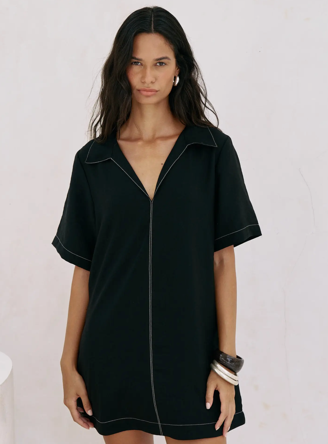 Mae Popover Mini Dress