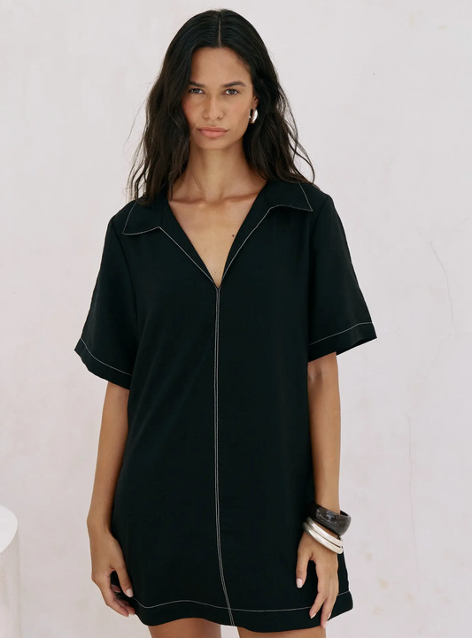 Mae Popover Mini Dress