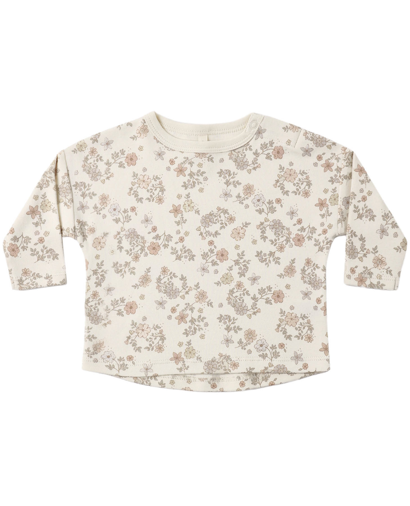 Floral Vine Long Sleeve Tee