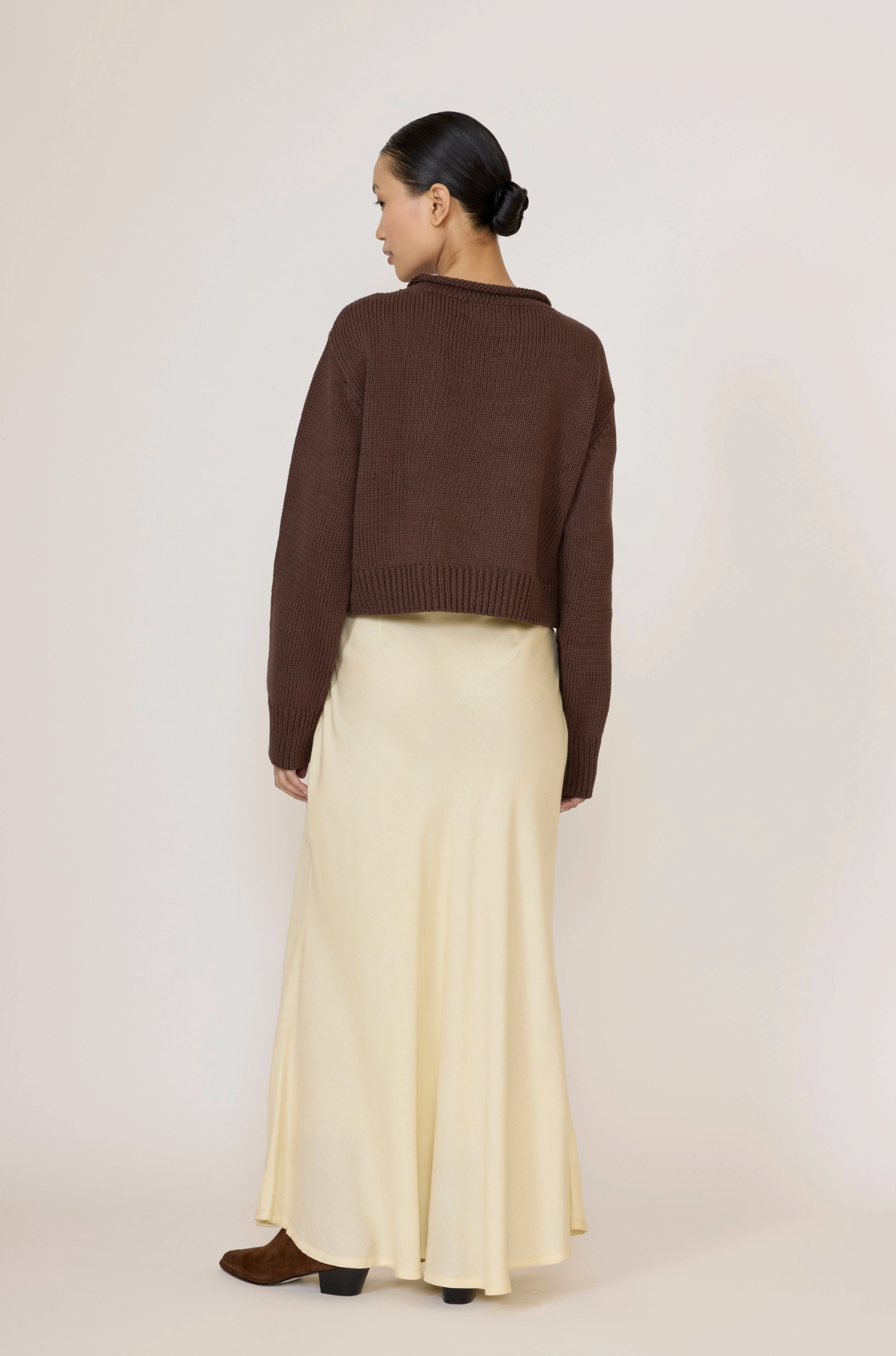 Bias Maxi Skirt