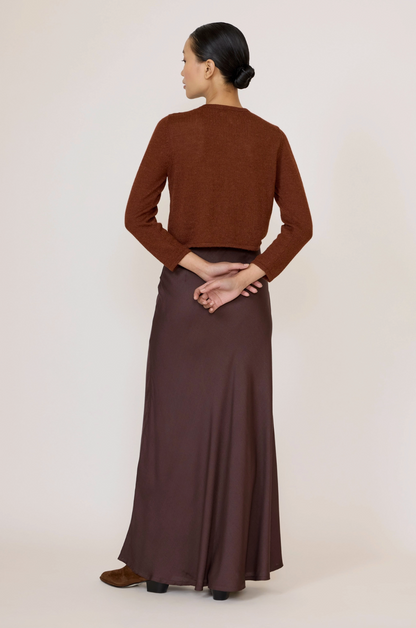 Bias Maxi Skirt