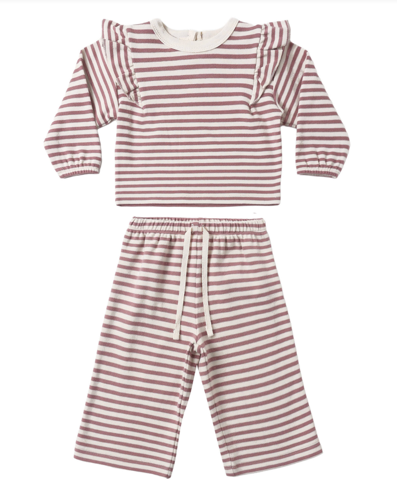 Ruffle Cozy Set