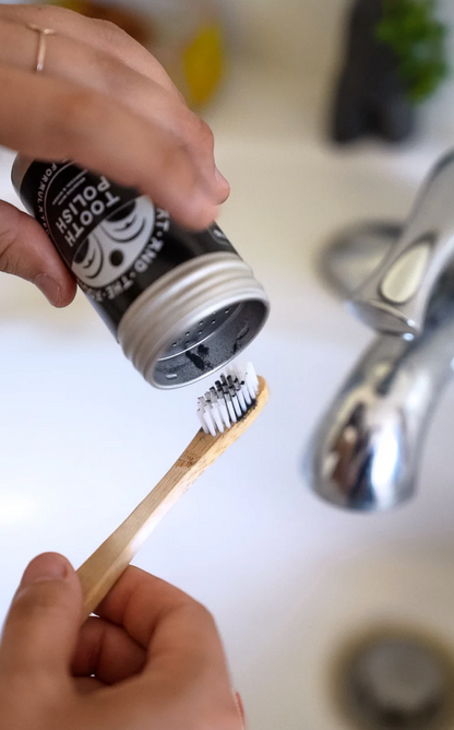 Fat and the Moon Tooth Polish 