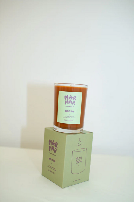Mar Mar Los Angeles North Candle