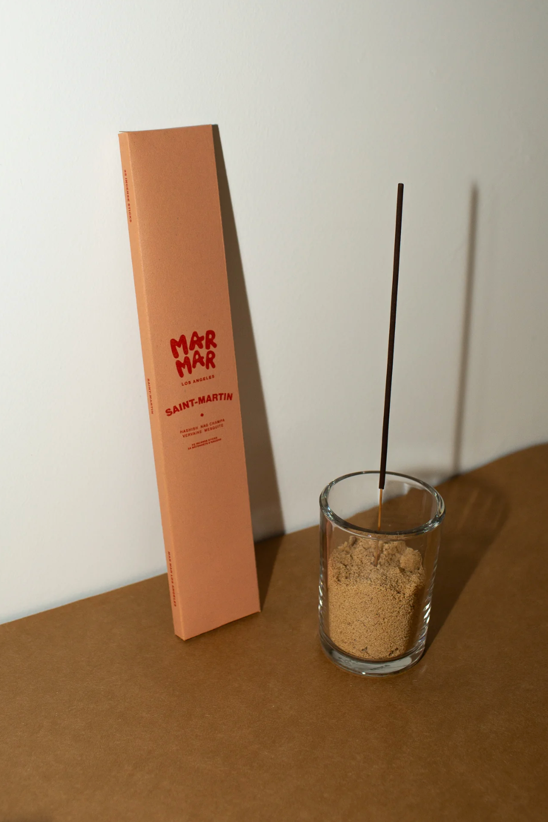 MAR MAR Los Angeles Saint Martin Incense