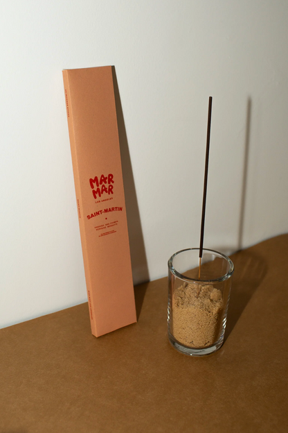 MAR MAR Los Angeles Saint Martin Incense