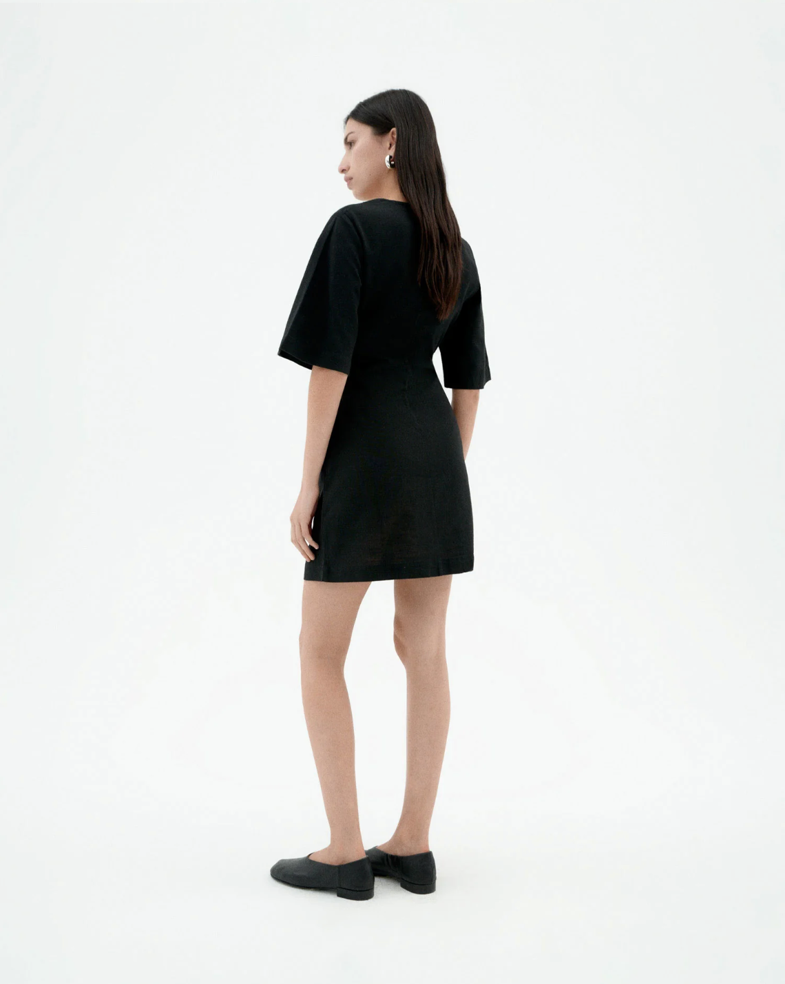 Thinking Mu Kim Dress in Black