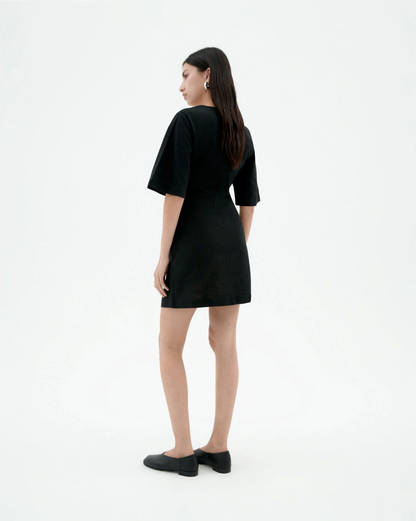 Thinking Mu Kim Dress in Black