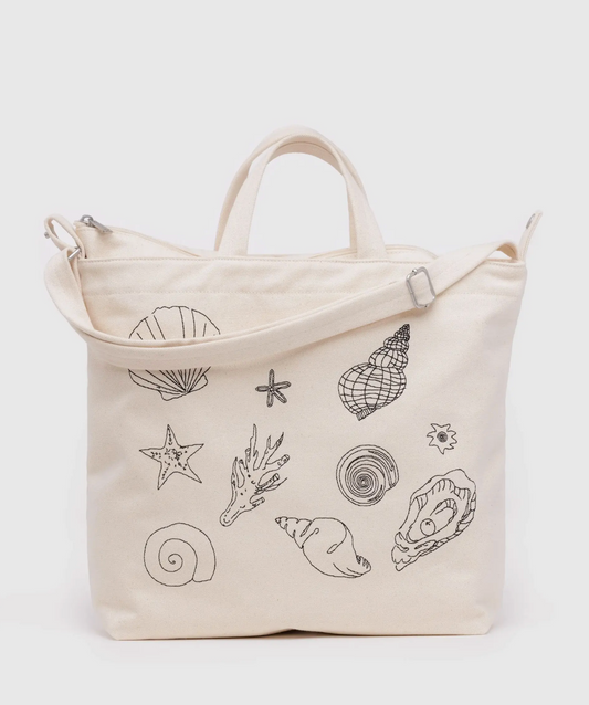 Horizontal Zip Duck Bag