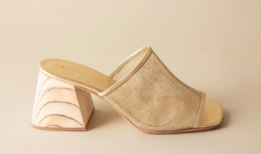 Gwen Heeled Slide