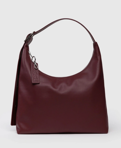 Recycled Leather Shoulder Bag