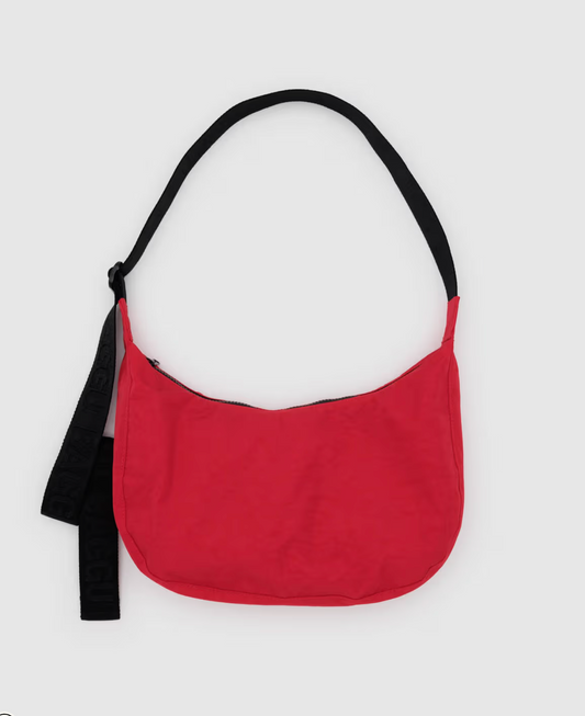 Medium Nylon Crescent Bag