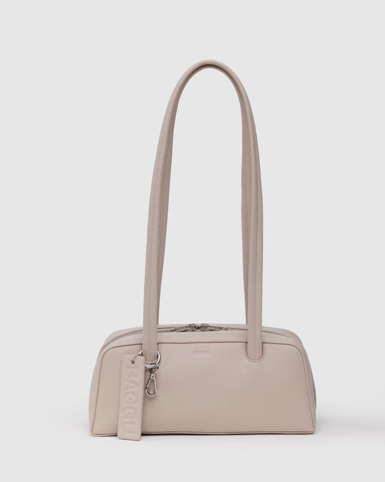 Recycled Leather Bowler Bag