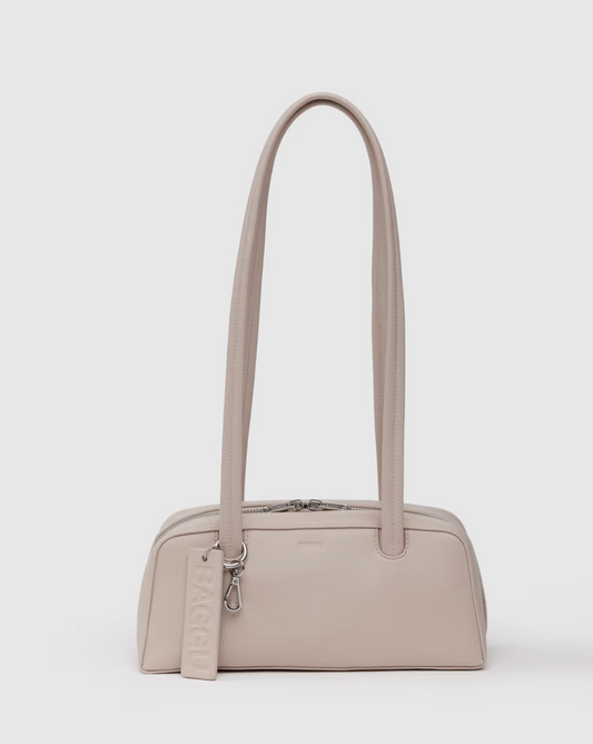 Recycled Leather Bowler Bag
