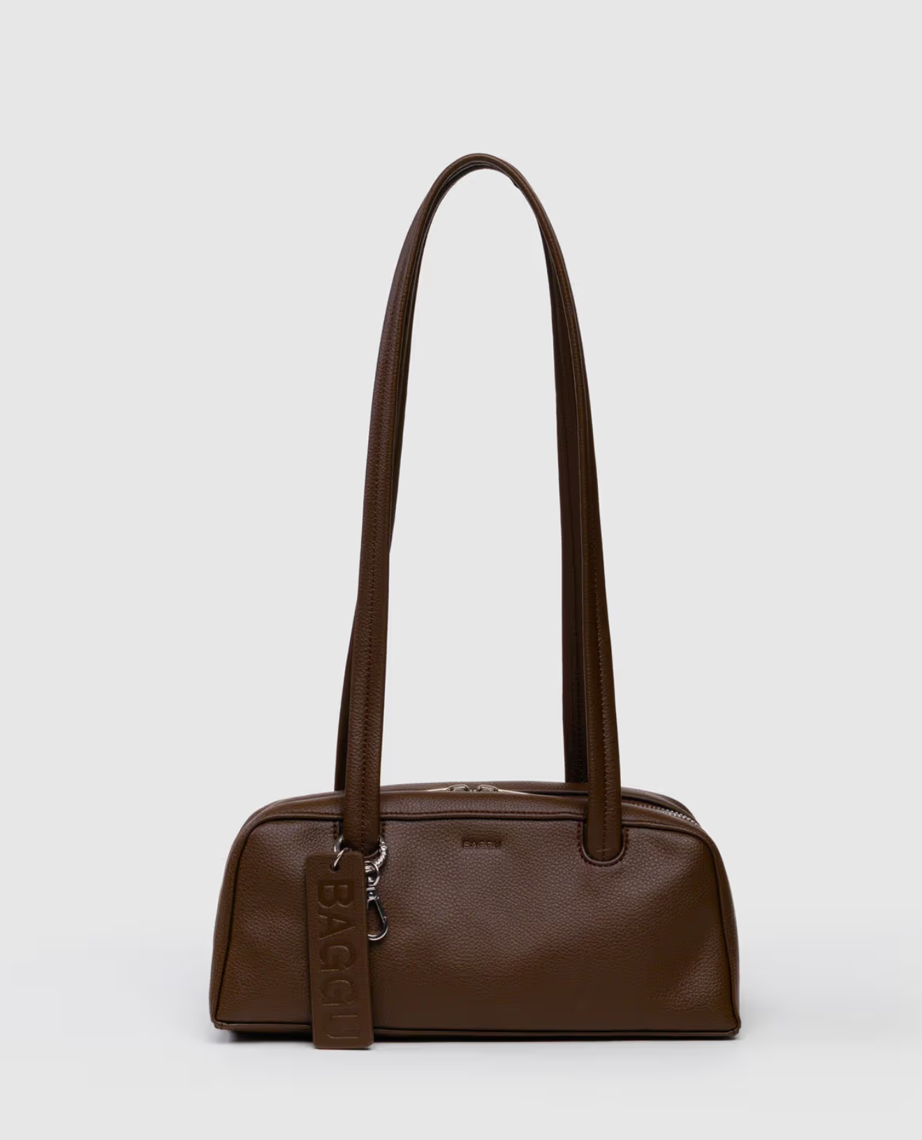Recycled Leather Bowler Bag