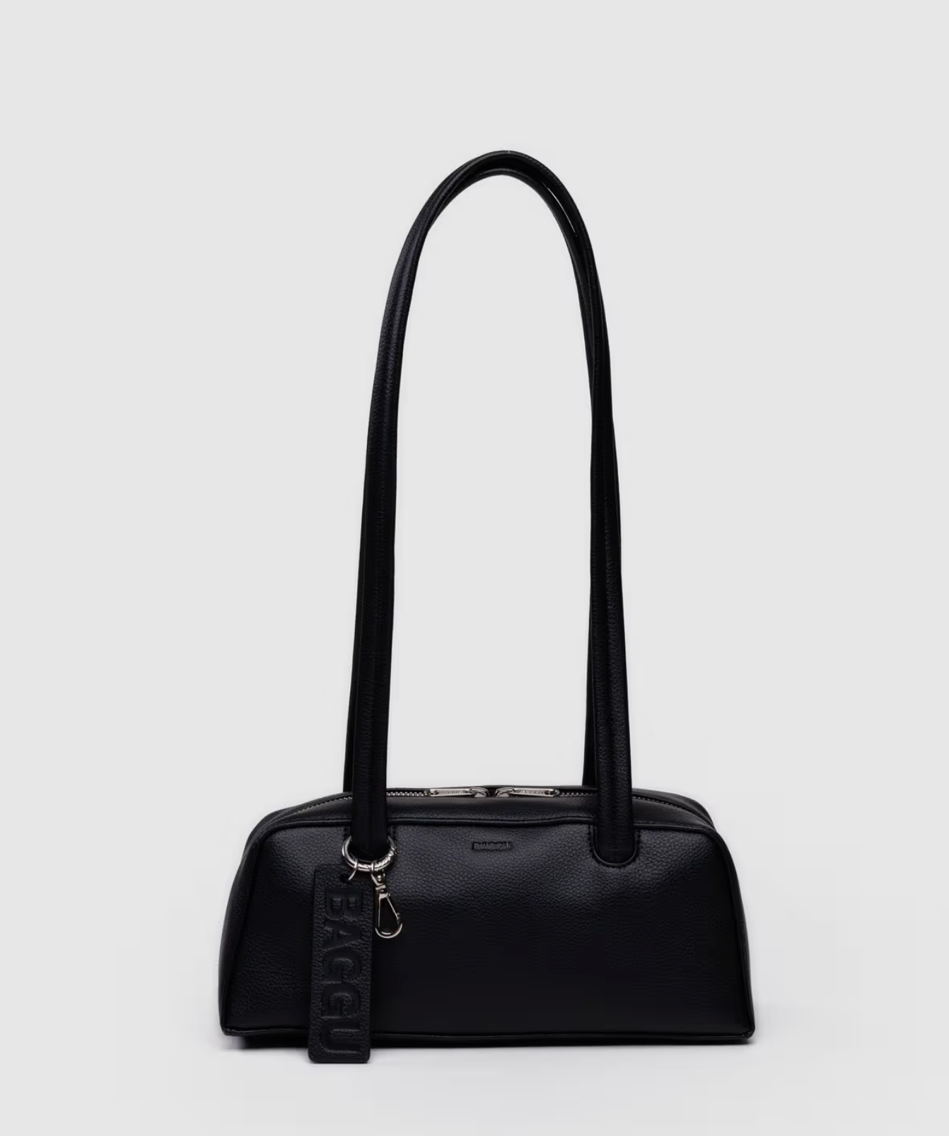 Recycled Leather Bowler Bag