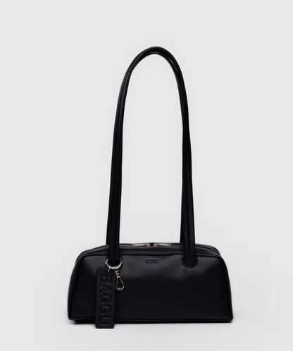 Recycled Leather Bowler Bag