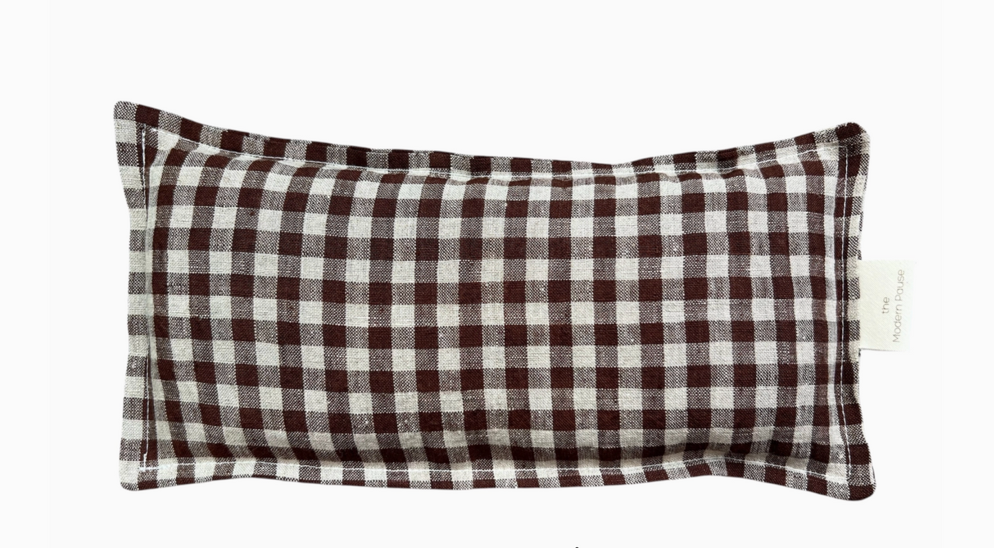 Organic Linen Eye Pillow