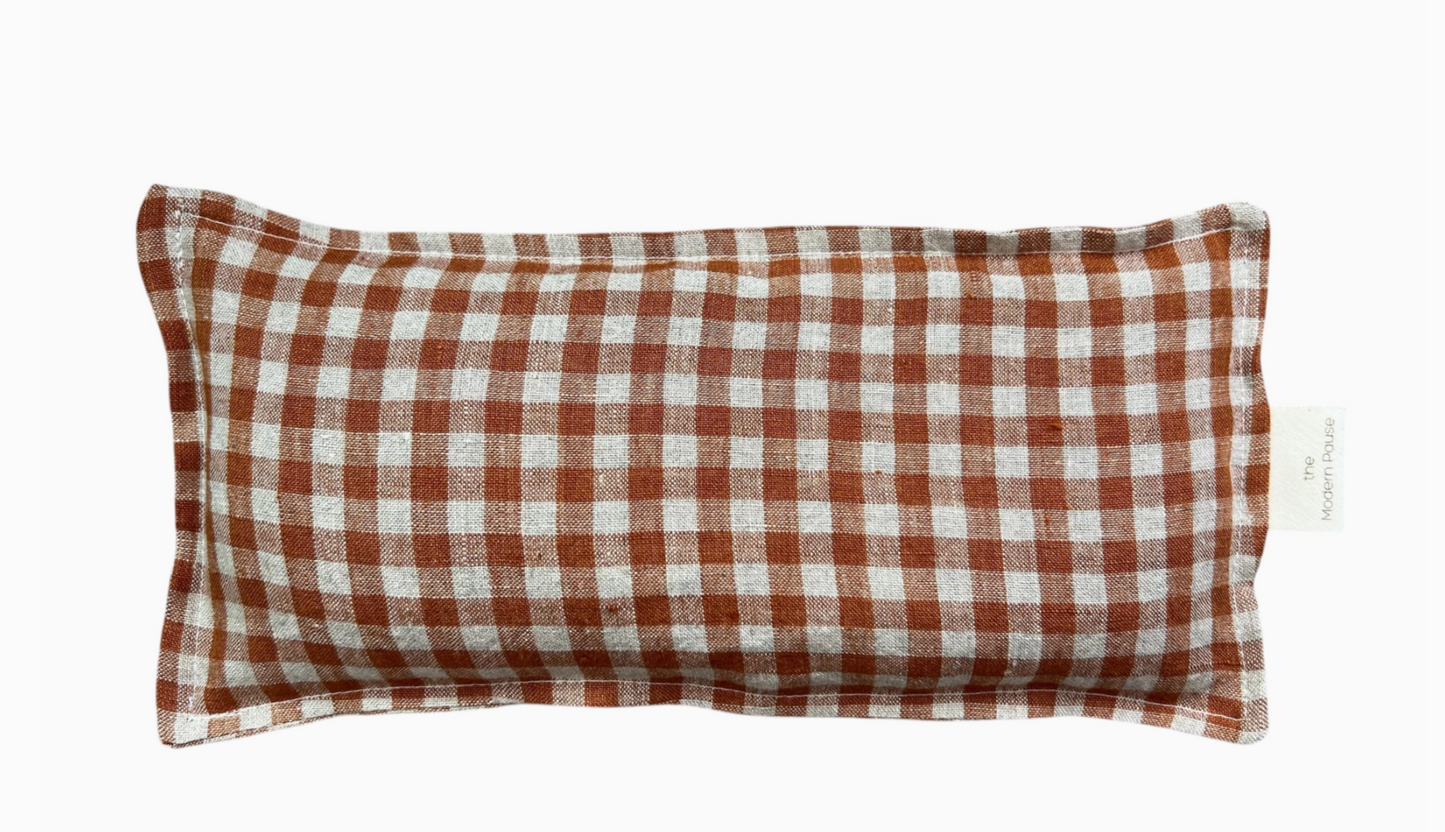 Organic Linen Eye Pillow