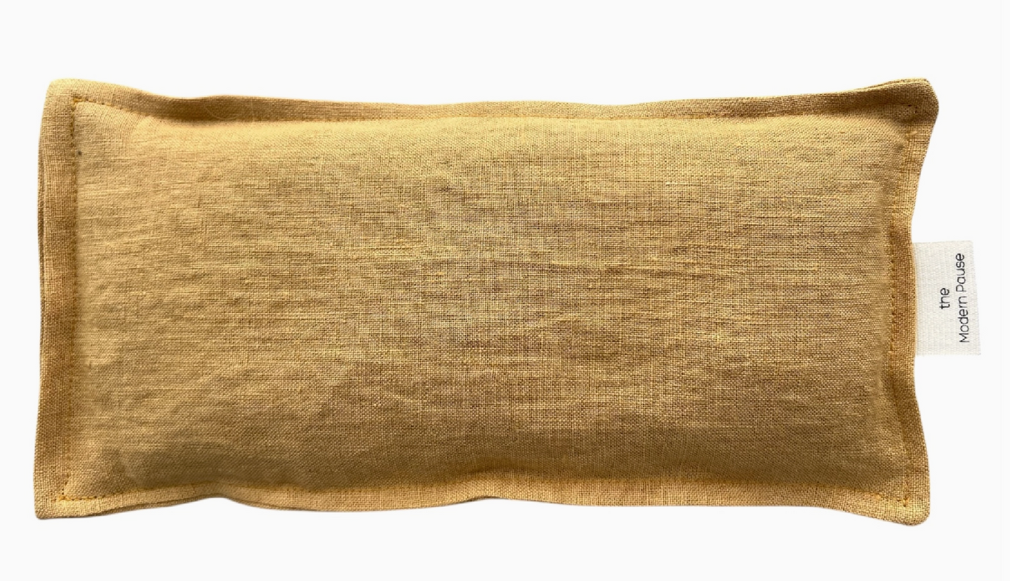 Organic Linen Eye Pillow