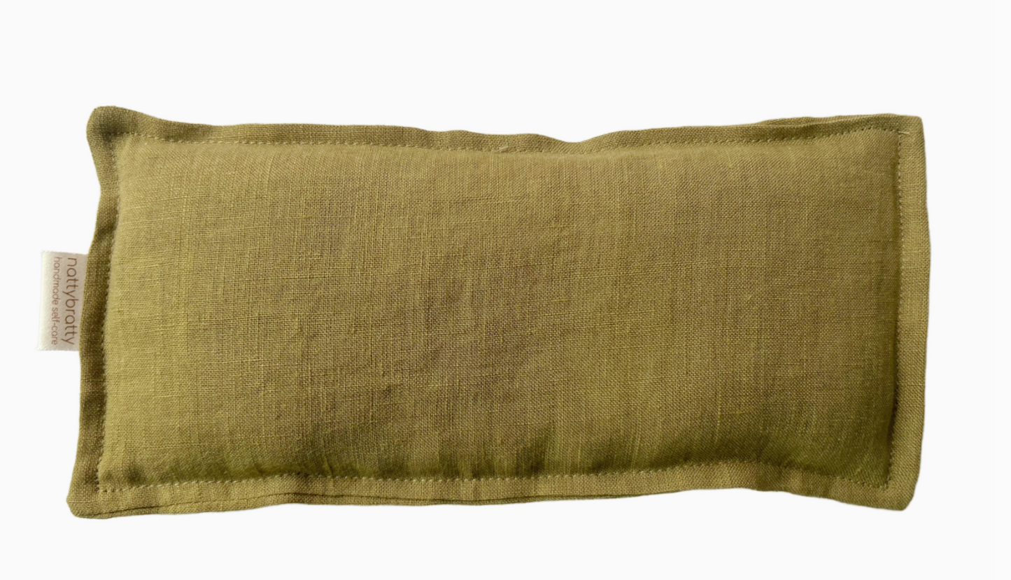 Organic Linen Eye Pillow