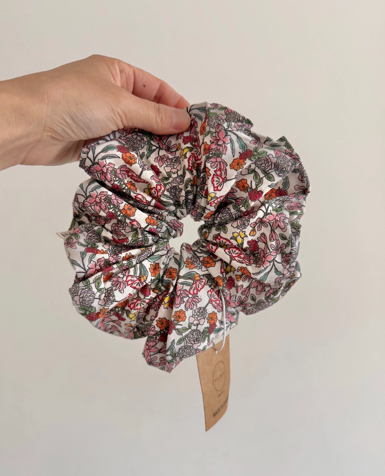 Meadow Bloom Floral Scrunchie billy bamboo