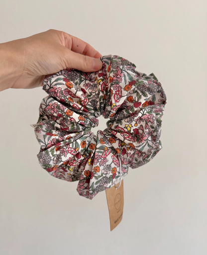 Meadow Bloom Floral Scrunchie billy bamboo