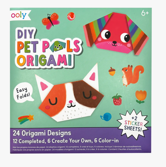 DIY Pet Pals Origami