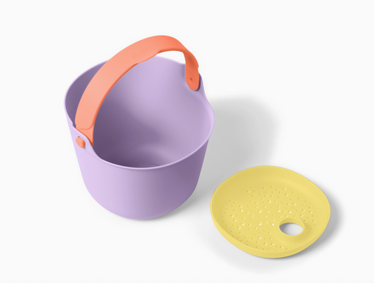 Beach Bucket and Sand Sifter Set