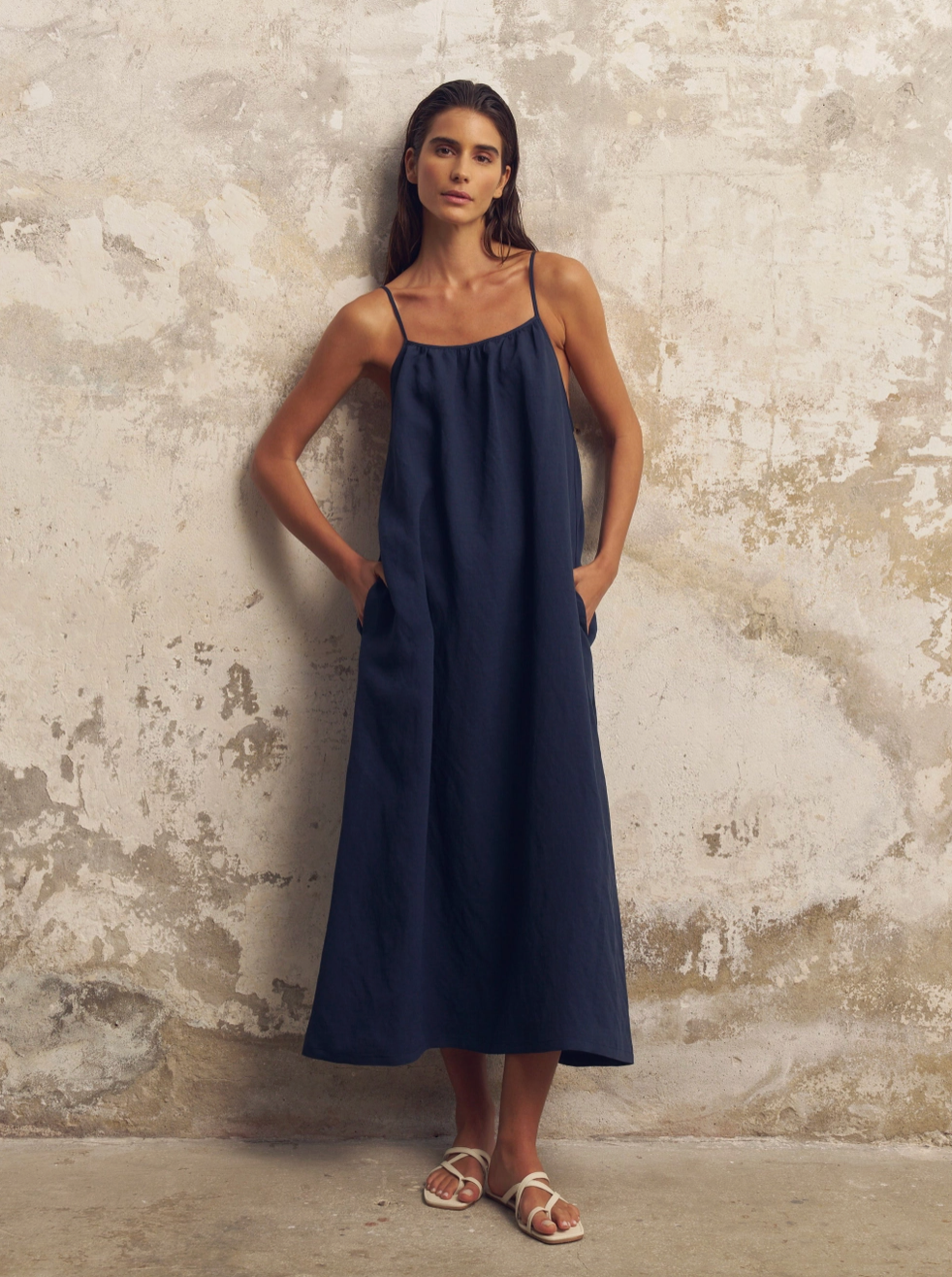 Bliss Flow Maxi Dress