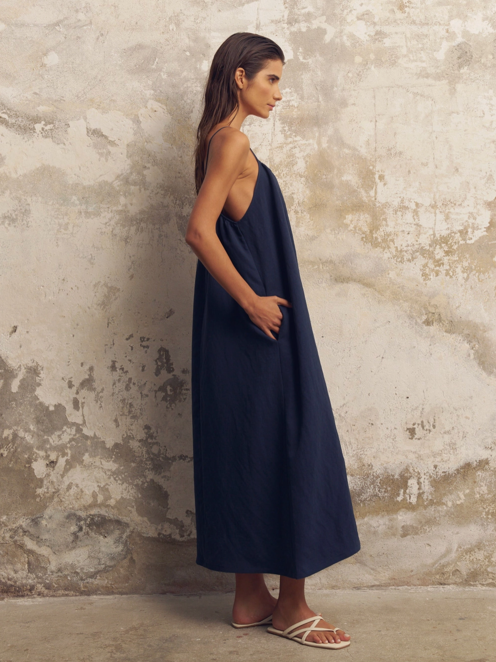 Bliss Flow Maxi Dress