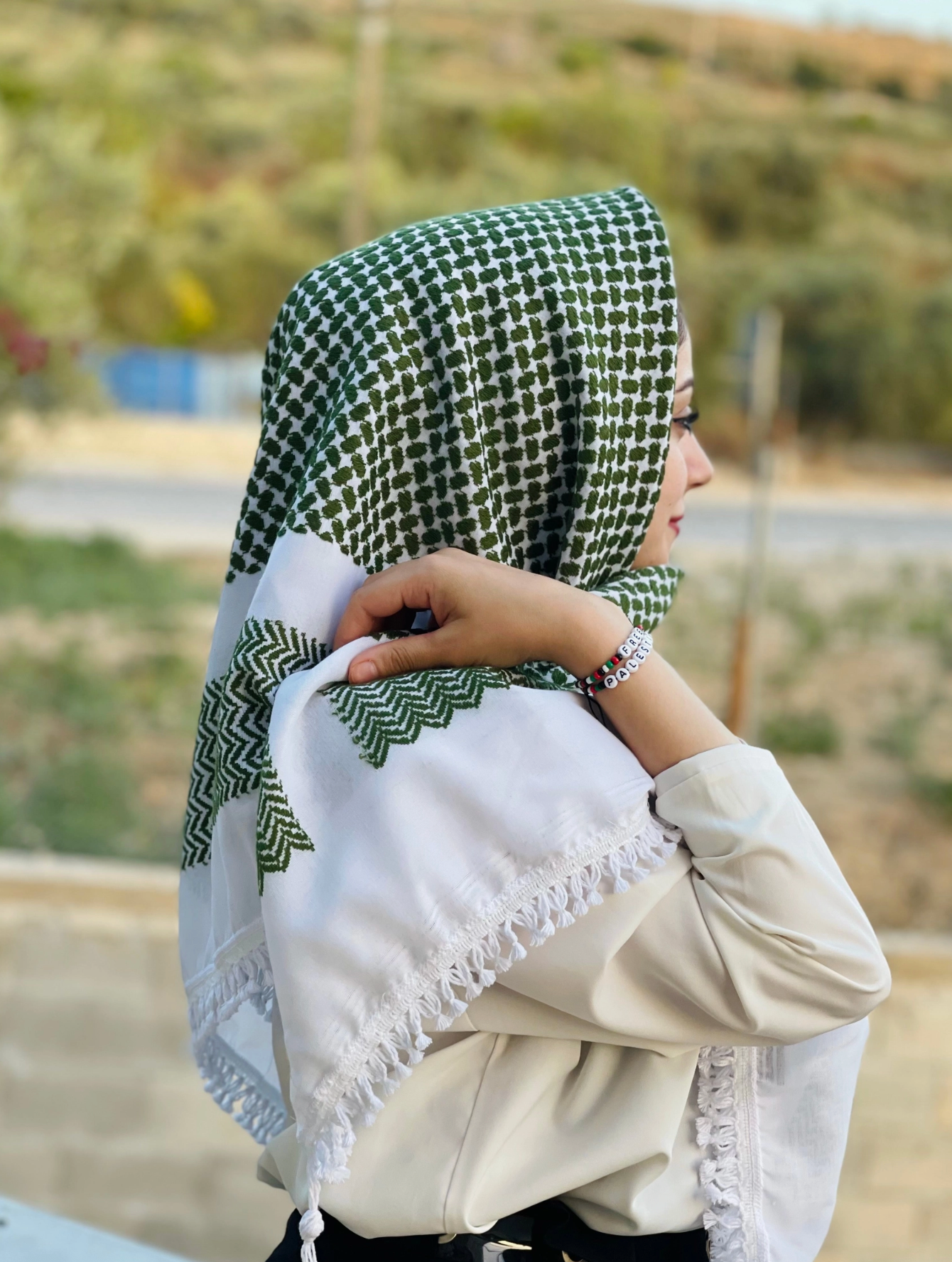 Nablus Kufiya