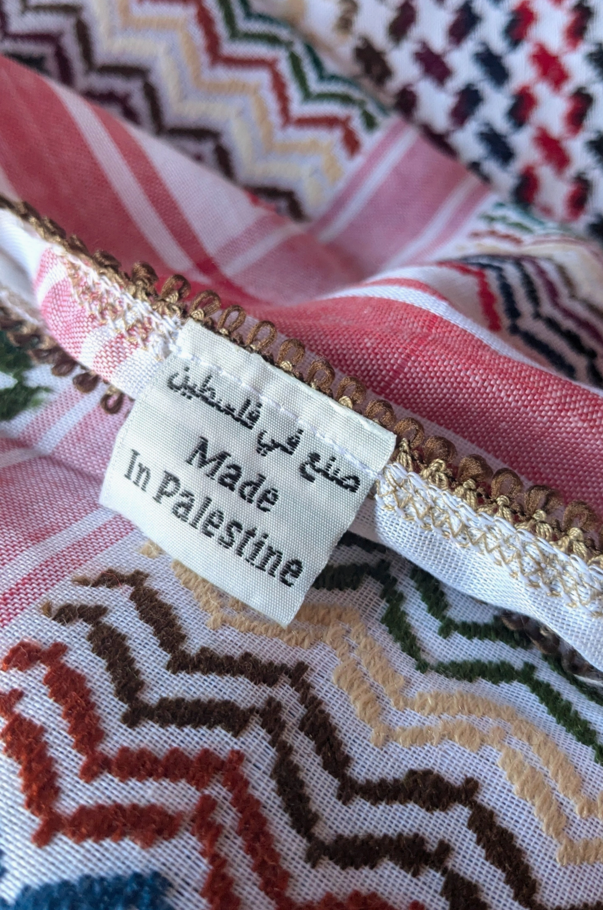 Nablus Kufiya