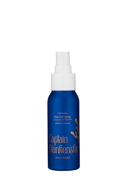 captain blankenship sea salt spray organic with aloe and seaweed
