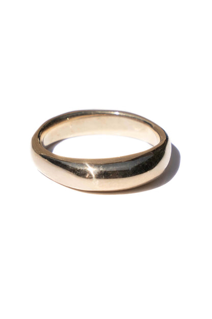Moneh Brisel Glow Ring in brass