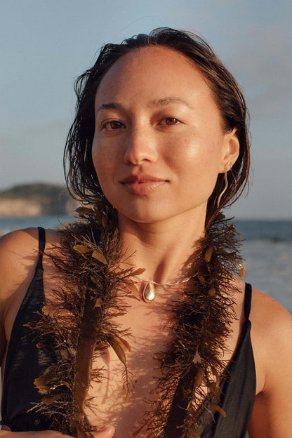 Moneh Brisel Bull Kelp Necklace
