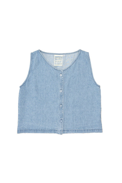 Jungmaven Skyline Denim Vest 