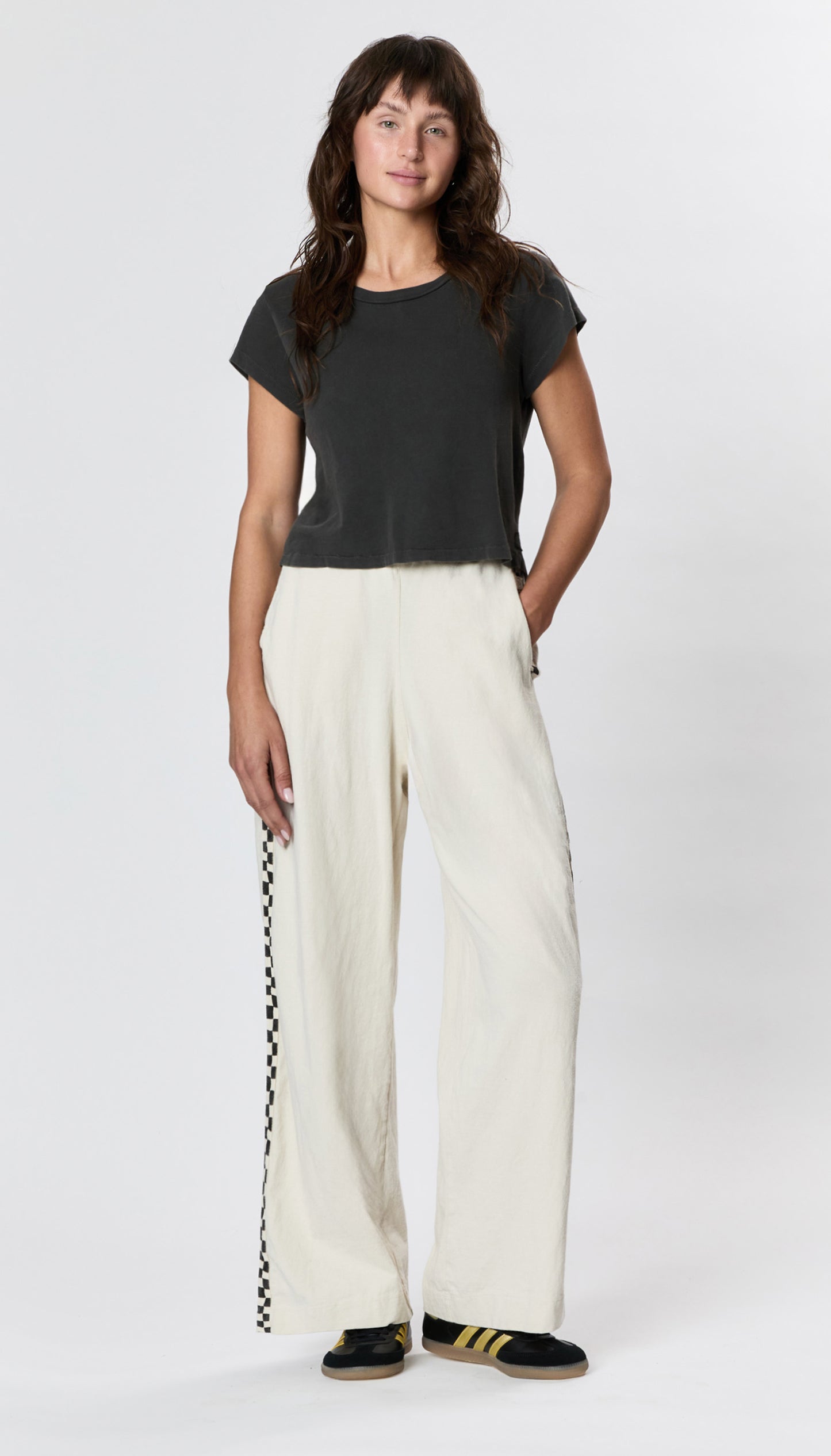 Mollie Wide Leg Pant