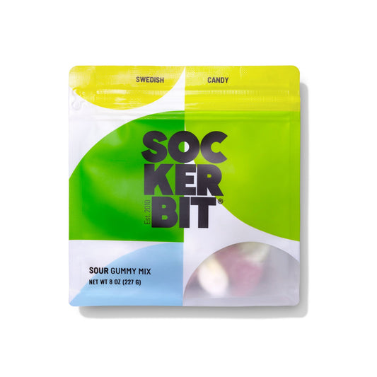 Sour Swedish Gummy Mix