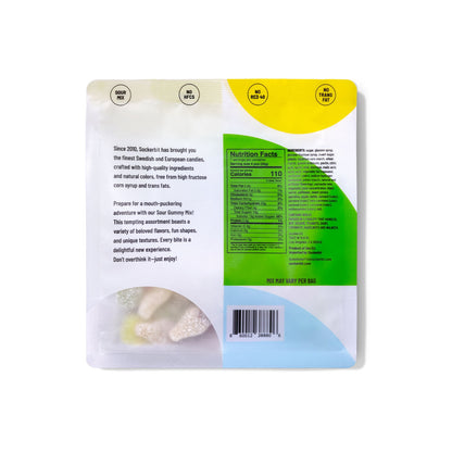 Sour Swedish Gummy Mix