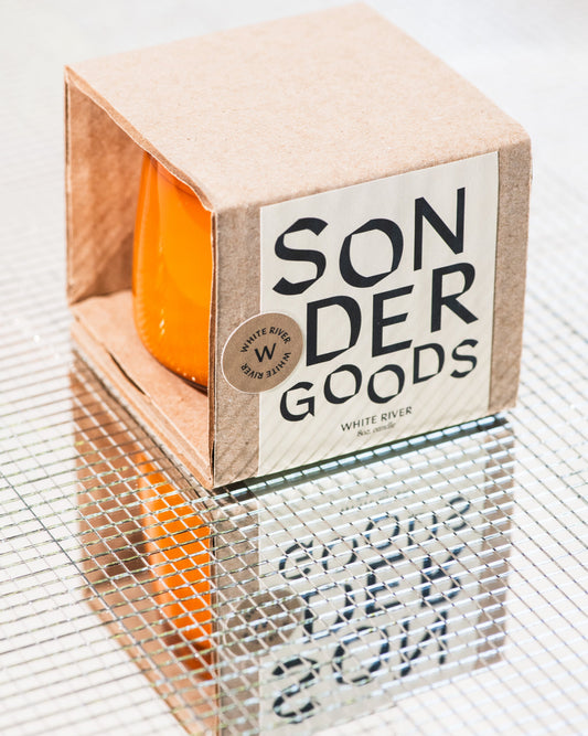 sonder goods soy wax candle