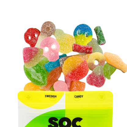 Sour Swedish Gummy Mix