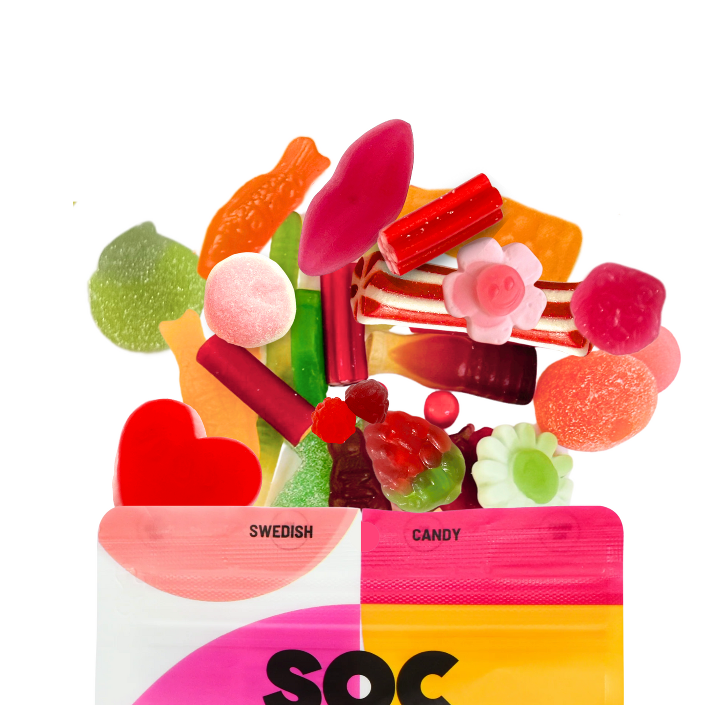 Sweet Swedish Gummy Mix