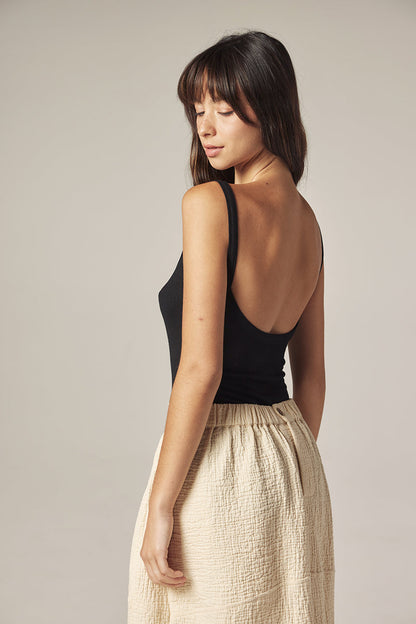 Low Back Tank