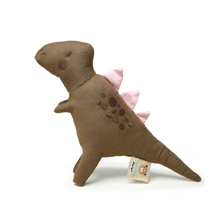 Linen Dinosaur Plush Toy